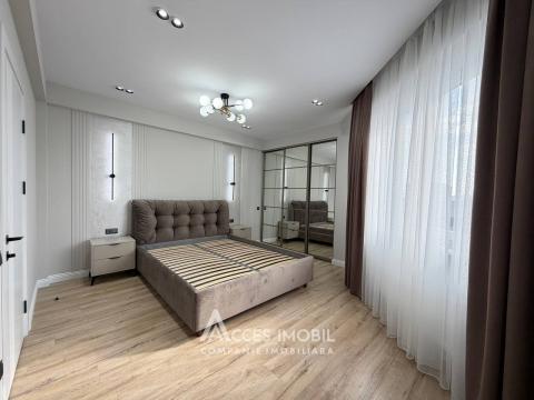 Bloc Nou! Buiucani, str. Ghioceilor, 2 camere + living. Euroreparație!: 4