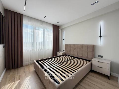 Bloc Nou! Buiucani, str. Ghioceilor, 2 camere + living. Euroreparație!: 5