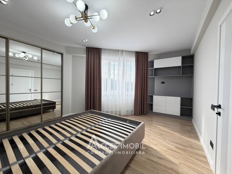 Bloc Nou! Buiucani, str. Ghioceilor, 2 camere + living. Euroreparație!: 6