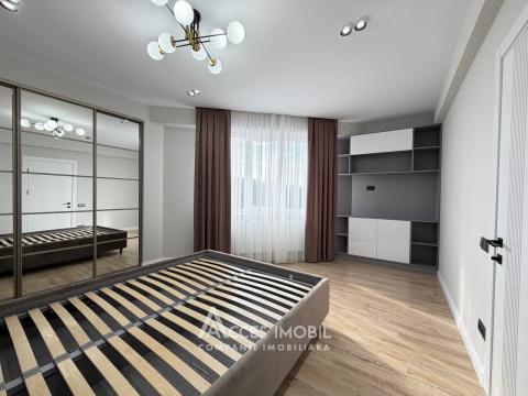 Bloc Nou! Buiucani, str. Ghioceilor, 2 camere + living. Euroreparație!: 6