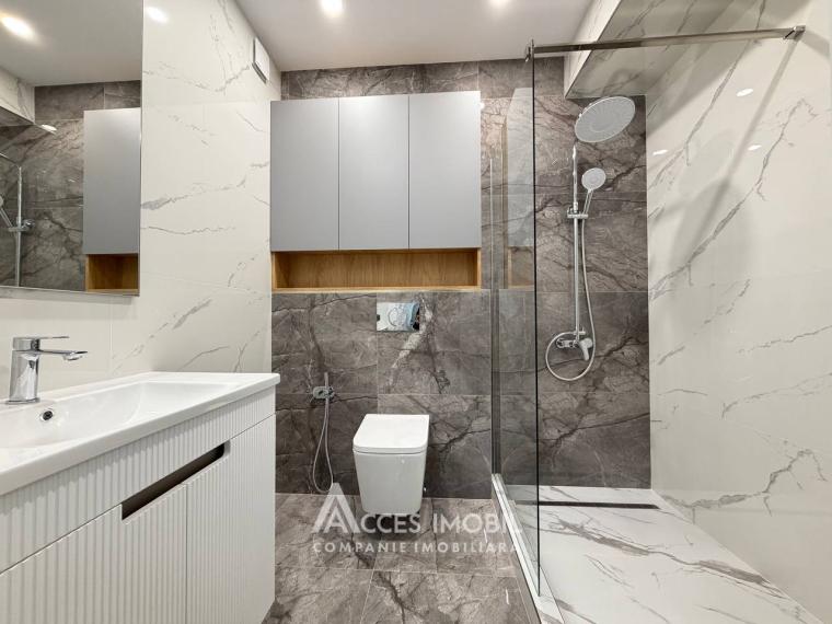 Bloc Nou! Buiucani, str. Ghioceilor, 2 camere + living. Euroreparație!: 7
