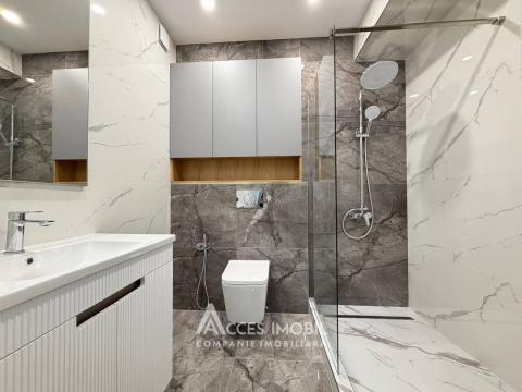 Bloc Nou! Buiucani, str. Ghioceilor, 2 camere + living. Euroreparație!: 7