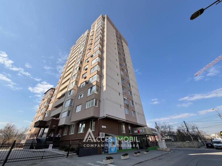 Bloc Nou! Buiucani, str. Ghioceilor, 2 camere + living. Euroreparație!: 9