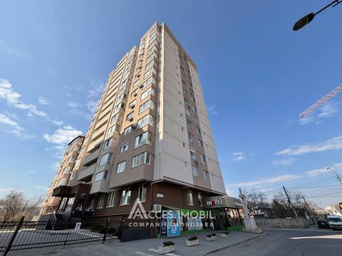 Bloc Nou! Buiucani, str. Ghioceilor, 2 camere + living. Euroreparație!: 9