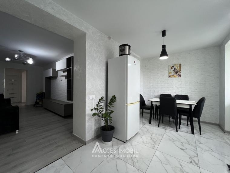Cricova, str. Chișinău, 3 camere. Euroreparație! Seria Hrușciovka!: 6