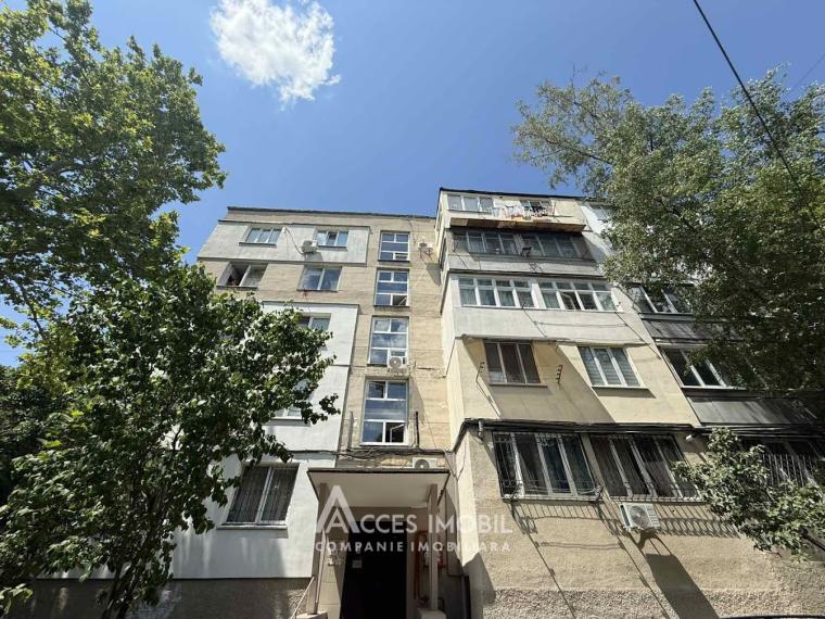 Râșcani, str. Matei Basarab, 1 cameră. Euroreparație! Localizare de mijloc!: 8
