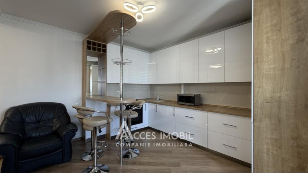 Bloc Nou! Buiucani, bd. Alba Iulia, 1 cameră + living. Euroreparație!: 1