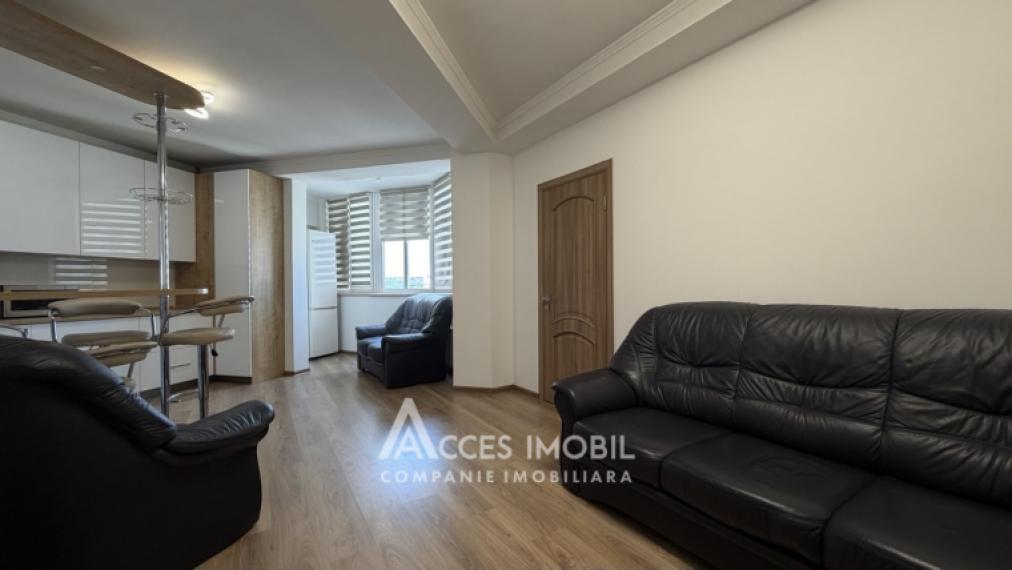 Bloc Nou! Buiucani, bd. Alba Iulia, 1 cameră + living. Euroreparație!: 2