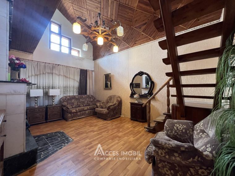 Вилла в 2 уровня! Балабанешть, ул. Балабанешть, 112м² + 7 соток. Автономное отопление!: 6