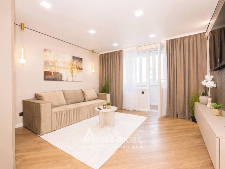 Ciocana, str. Petru Zadnipru, 3 camere. Seria 135! Euroreparație!: 2