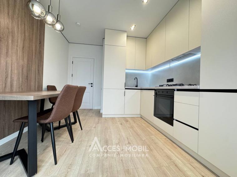 For Rent! New Block! Center, Cornesti str., 2 rooms + living. Euro repair!: 1