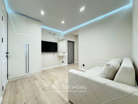 For Rent! New Block! Center, Cornesti str., 2 rooms + living. Euro repair!: 4