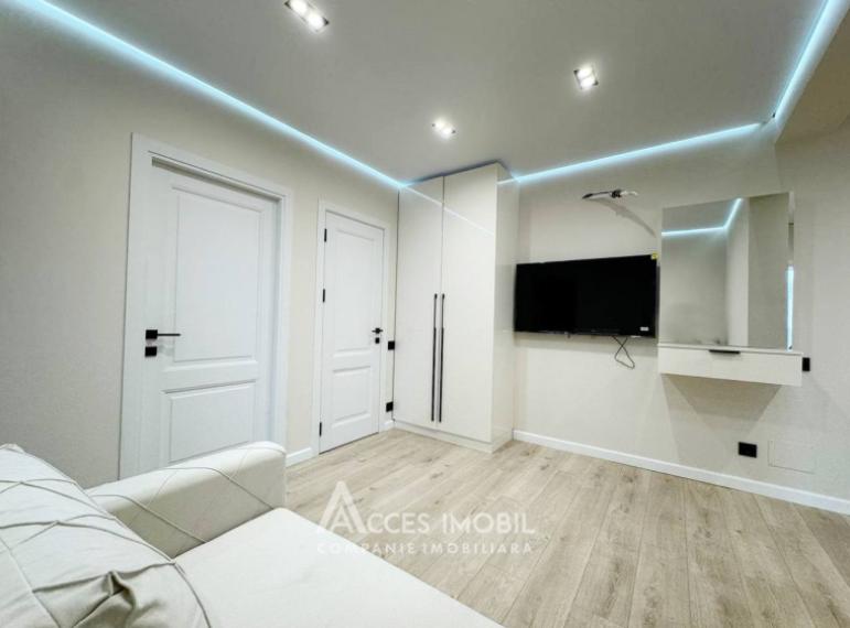 For Rent! New Block! Center, Cornesti str., 2 rooms + living. Euro repair!: 5