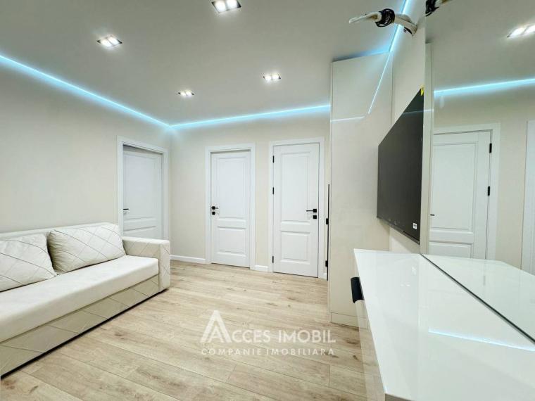 For Rent! New Block! Center, Cornesti str., 2 rooms + living. Euro repair!: 6