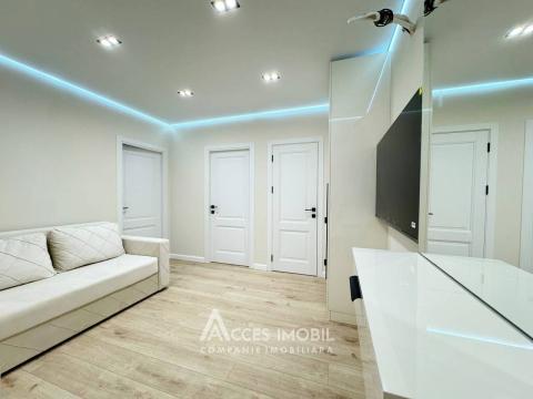 For Rent! New Block! Center, Cornesti str., 2 rooms + living. Euro repair!: 6