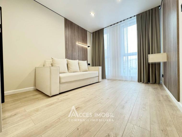 For Rent! New Block! Center, Cornesti str., 2 rooms + living. Euro repair!: 7