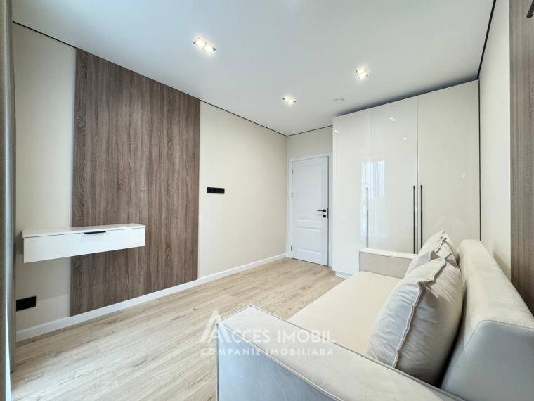 For Rent! New Block! Center, Cornesti str., 2 rooms + living. Euro repair!: 8