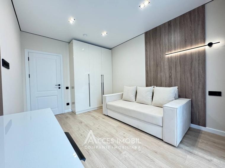 For Rent! New Block! Center, Cornesti str., 2 rooms + living. Euro repair!: 9