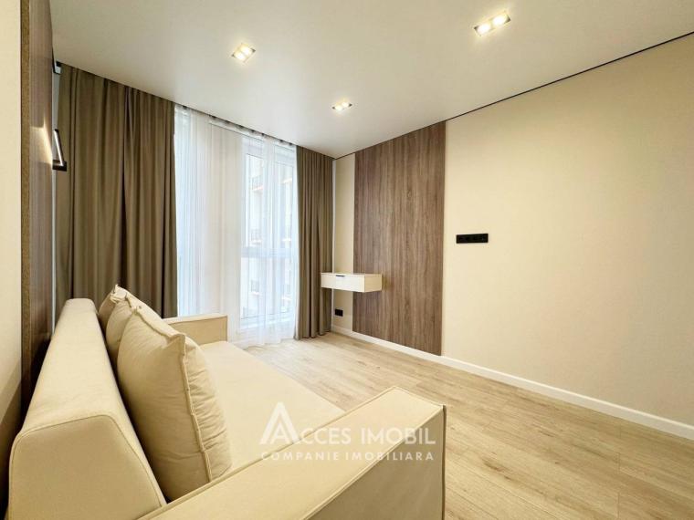 For Rent! New Block! Center, Cornesti str., 2 rooms + living. Euro repair!: 10