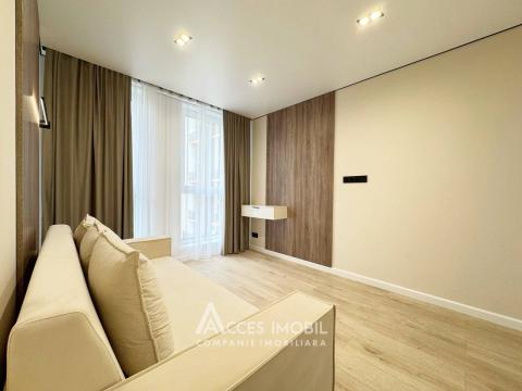 For Rent! New Block! Center, Cornesti str., 2 rooms + living. Euro repair!: 10