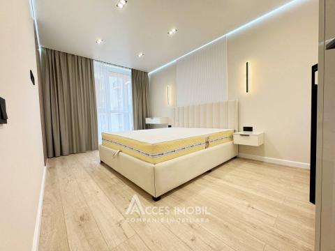 For Rent! New Block! Center, Cornesti str., 2 rooms + living. Euro repair!: 11