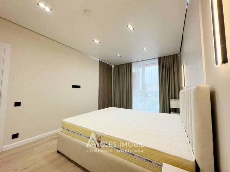 For Rent! New Block! Center, Cornesti str., 2 rooms + living. Euro repair!: 12