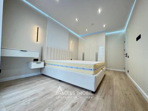 For Rent! New Block! Center, Cornesti str., 2 rooms + living. Euro repair!: 14