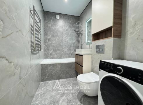 For Rent! New Block! Center, Cornesti str., 2 rooms + living. Euro repair!: 15