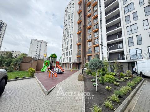 For Rent! New Block! Center, Cornesti str., 2 rooms + living. Euro repair!: 16