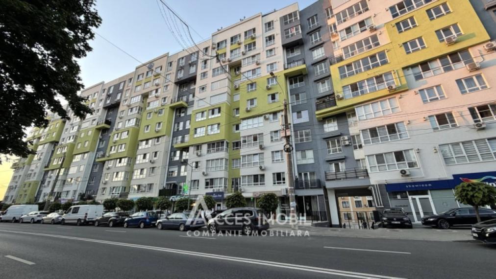 Lagmar! Bloc Nou! Buiucani, str. L.Deleanu, 1 cameră + living. Euroreparație!: 12