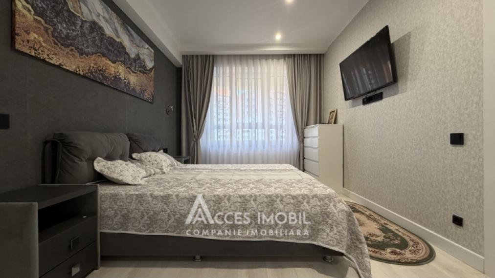 Lagmar! Bloc Nou! Buiucani, str. L.Deleanu, 1 cameră + living. Euroreparație!: 6