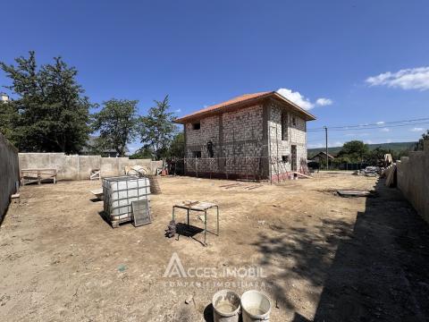 Casă în 2 niveluri! Strășeni, str. Codrilor, 160m² + 6 ari. Varianta albă!: 1