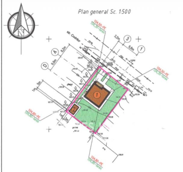 Casă în 2 niveluri! Strășeni, str. Codrilor, 160m² + 6 ari. Varianta albă!: 7