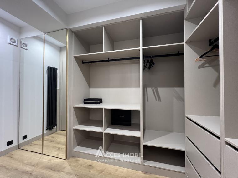 Oasis! Bloc Nou! Râșcani, str. Bogdan-Voievod, 2 camere + living. Euroreparație! Încălzire autonomă!: 11