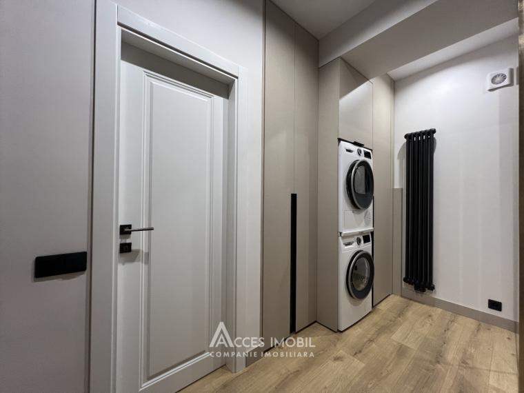 Oasis! Bloc Nou! Râșcani, str. Bogdan-Voievod, 2 camere + living. Euroreparație! Încălzire autonomă!: 8