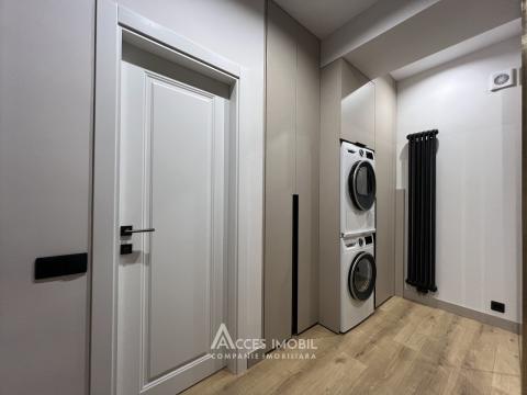 Oasis! Bloc Nou! Râșcani, str. Bogdan-Voievod, 2 camere + living. Euroreparație! Încălzire autonomă!: 8