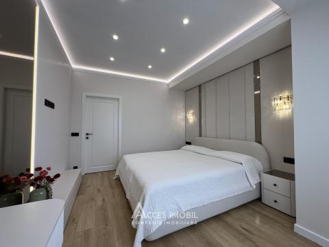 Oasis! Bloc Nou! Râșcani, str. Bogdan-Voievod, 2 camere + living. Euroreparație! Încălzire autonomă!: 1
