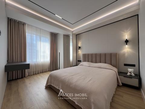 Oasis! Bloc Nou! Râșcani, str. Bogdan-Voievod, 2 camere + living. Euroreparație! Încălzire autonomă!: 2