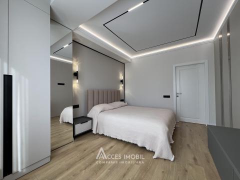 Oasis! Bloc Nou! Râșcani, str. Bogdan-Voievod, 2 camere + living. Euroreparație! Încălzire autonomă!: 4