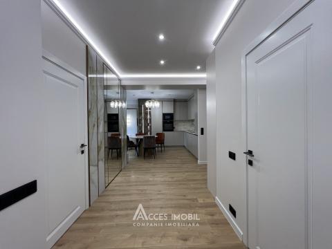 Oasis! Bloc Nou! Râșcani, str. Bogdan-Voievod, 2 camere + living. Euroreparație! Încălzire autonomă!: 9
