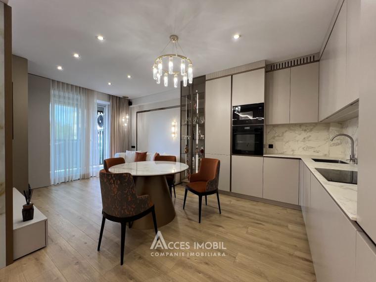 Oasis! Bloc Nou! Râșcani, str. Bogdan-Voievod, 2 camere + living. Euroreparație! Încălzire autonomă!: 6