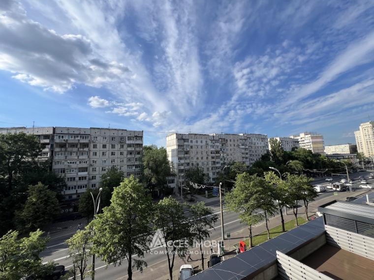 Oasis! Bloc Nou! Râșcani, str. Bogdan-Voievod, 2 camere + living. Euroreparație! Încălzire autonomă!: 15