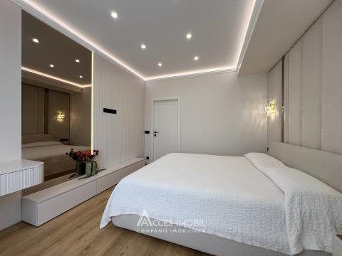 Oasis! Bloc Nou! Râșcani, str. Bogdan-Voievod, 2 camere + living. Euroreparație! Încălzire autonomă!: 3