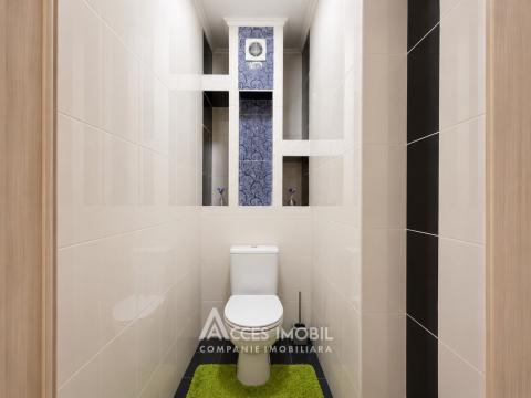 Chirie! Centru, str. Albișoara, 1 cameră + living. Euroreparație!: 4