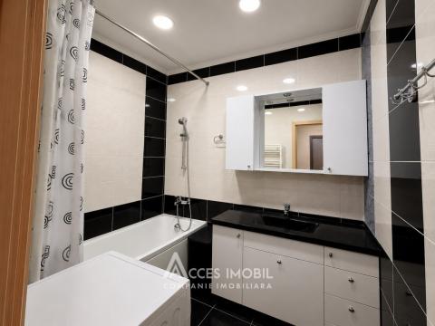 Chirie! Centru, str. Albișoara, 1 cameră + living. Euroreparație!: 5