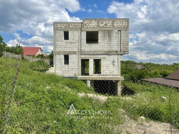 Casă în 2 niveluri! Tohatin, Î.P. Victoria-Aura, 250m2 + 6 ari. În construcție!: 0