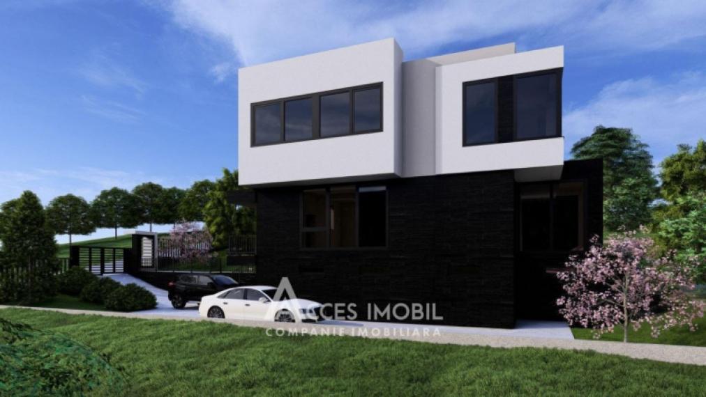 Casă în 2 niveluri! Tohatin, Î.P. Victoria-Aura, 250m2 + 6 ari. În construcție!: 2