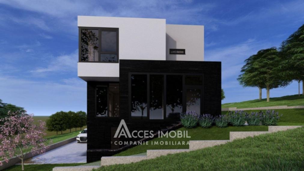 Casă în 2 niveluri! Tohatin, Î.P. Victoria-Aura, 250m2 + 6 ari. În construcție!: 3