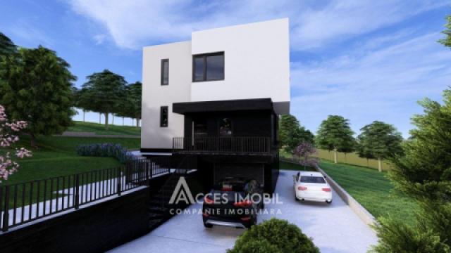Casă în 2 niveluri! Tohatin, Î.P. Victoria-Aura, 250m2 + 6 ari. În construcție!: 4