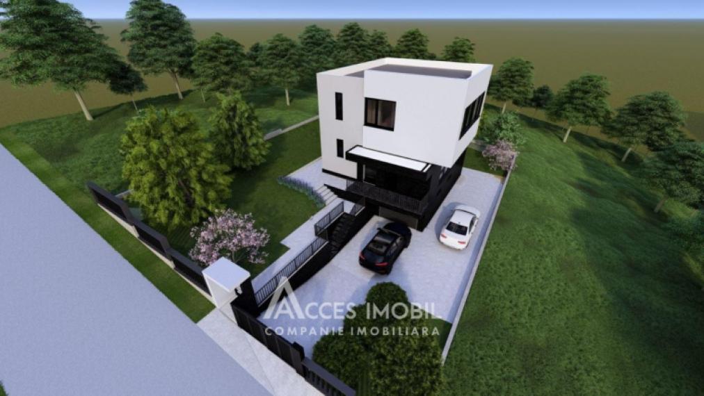 Casă în 2 niveluri! Tohatin, Î.P. Victoria-Aura, 250m2 + 6 ari. În construcție!: 5
